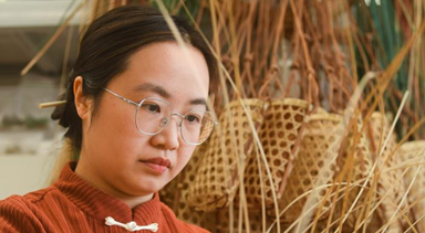 “篾匠姑娘”：把“非遺”變“國(guó)潮”